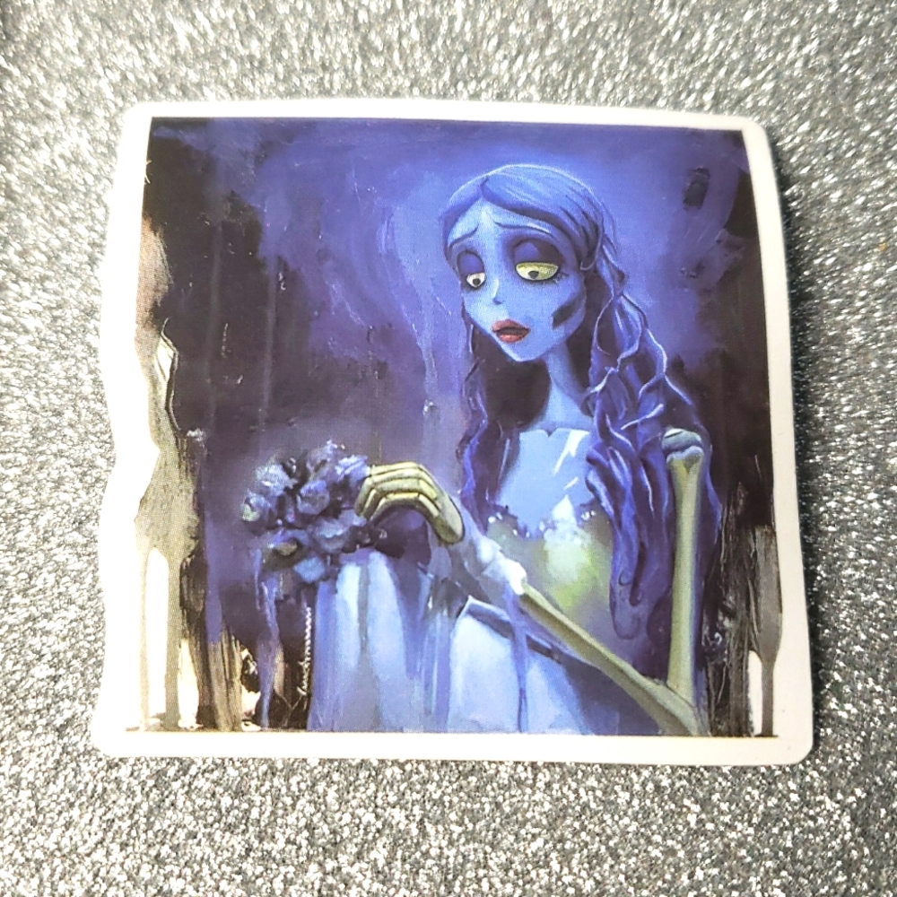 10/$10 CORPSE BRIDE waterproof sticker